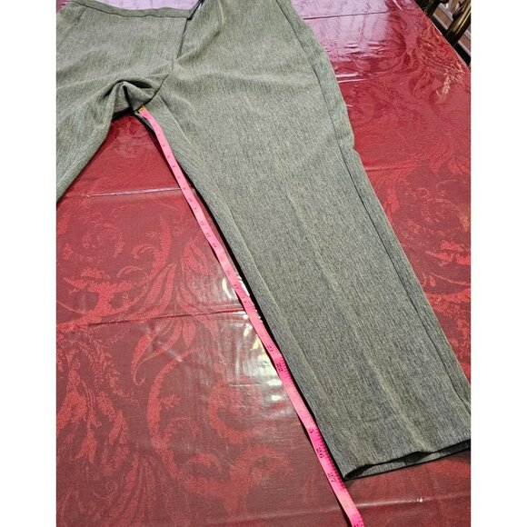 NWT Worthington Womens Gray Stretch Dress Pants Career Office Mature - Picture 5 of 8